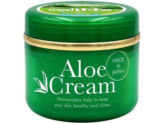 アロインス化粧品 アロエ100 モイスチャークリーム 185g 1個(ご注文単位1個)【直送品】