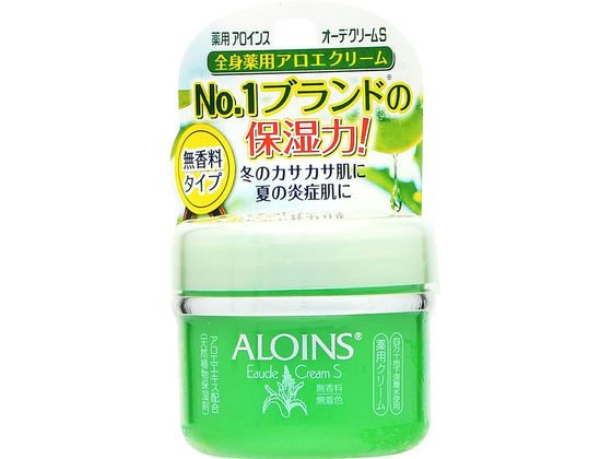 アロインス化粧品 オーデクリームS 無香料 35g 1個(ご注文単位1個)【直送品】