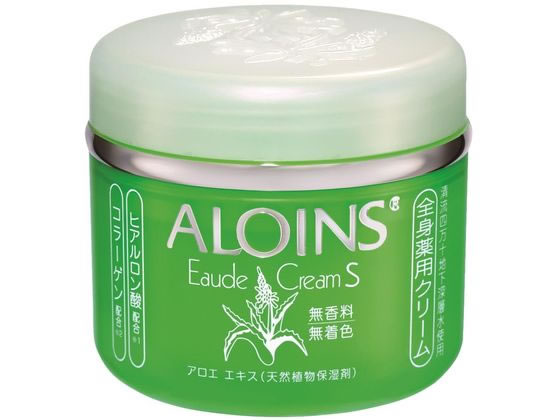 アロインス化粧品 オーデクリームS 無香料 180g 1個(ご注文単位1個)【直送品】