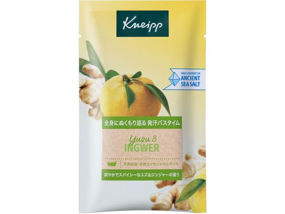 クナイプ バスソルト ユズ&ジンジャーの香り 50g 1袋（ご注文単位1袋）【直送品】