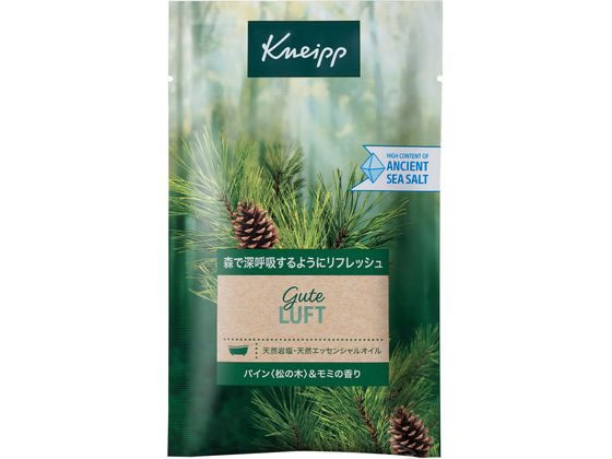 クナイプ グーテルフト バスソルト パイン(松の木)&モミの香り 50g 1袋（ご注文単位1袋）【直送品】