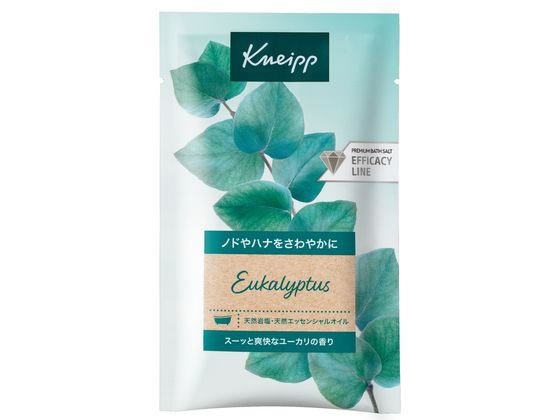 クナイプ バスソルト ユーカリの香り 50g 1袋（ご注文単位1袋）【直送品】