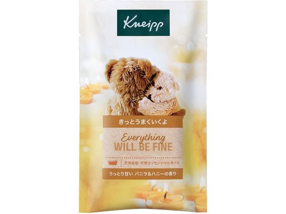 クナイプ バスソルト バニラ&ハニーの香り 50g 1袋（ご注文単位1袋）【直送品】