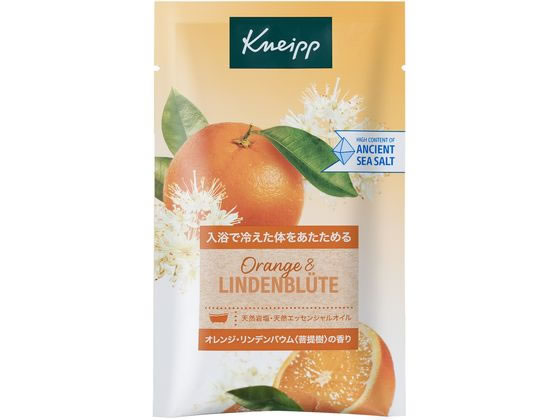 クナイプ バスソルト オレンジ・リンデンバウム(菩提樹)の香り 50g 1袋（ご注文単位1袋）【直送品】
