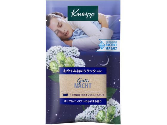 クナイプ グーテナハト バスソルト ホップ&バレリアンの香り 50g 1袋（ご注文単位1袋）【直送品】