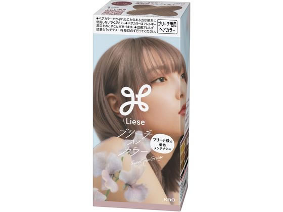 KAO リーゼ ブリーチオンカラー スイートピーグレージュ 108ml 1個(ご注文単位1個)【直送品】