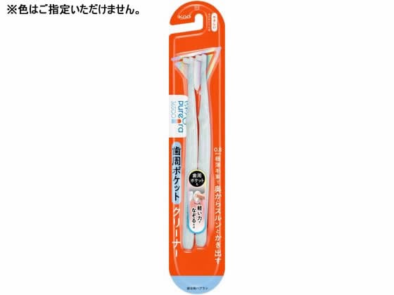 KAO ピュオーラ36500 歯周ポケットクリーナー 2本 1パック(ご注文単位1パック)【直送品】