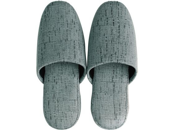 ストロング 来客用シンプルスリッパ L ブルー 73-5-801-02-1soku 1足(ご注文単位1足)【直送品】