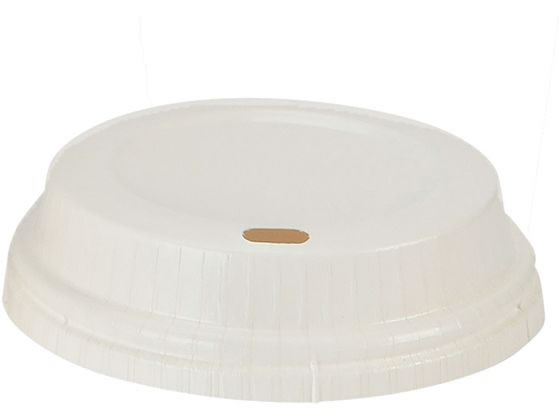 サンナップ エンボスカップ260ml用 紙フタ 50個入 CRK2650EFS 1パック（ご注文単位1パック）【直送品】