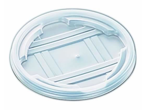 中央化学 CFカップ 95-270 蓋100枚 43505 1パック（ご注文単位1パック）【直送品】