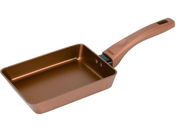 パール金属 VISIONS IH対応エッグパン13×18cm CP-8816 1個（ご注文単位1個）【直送品】