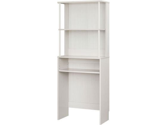 アイリスオーヤマ ゴミ箱上ラック ホワイト GUR-595H 1台(ご注文単位1台)【直送品】