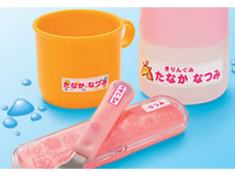 エーワン IJラベル[お名前シール 水に強い] 多面付 29356 1冊（ご注文単位1冊）【直送品】