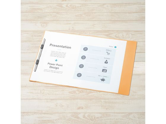 プラス PPフラットファイル A4タテ(A3二つ折り)イエロー NO.125FP 1冊（ご注文単位1冊）【直送品】