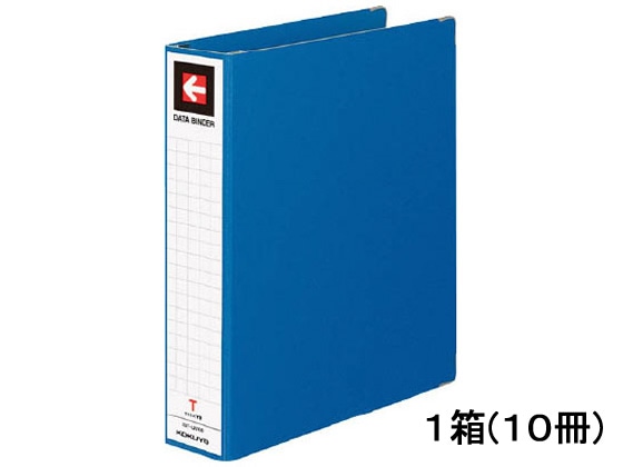 コクヨ データバインダーT(バースト用・ワイド)T11×Y9 青 10冊 1箱(ご注文単位1箱)【直送品】