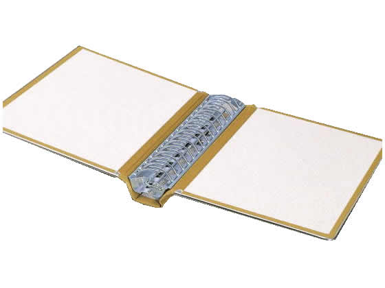 ライオン事務器 バインダー(MP式) A3ヨコ とじ厚20mm No.309 1冊(ご注文単位1冊)【直送品】