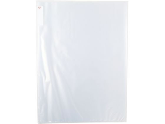 ハピラ スリムマックス A3 10ポケット クリアー SMFA3CL 1冊(ご注文単位1冊)【直送品】