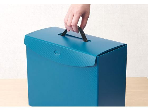 ライオン事務器 ボックスファイル テレネ BF-42T レッド 117-25 1冊(ご注文単位1冊)【直送品】