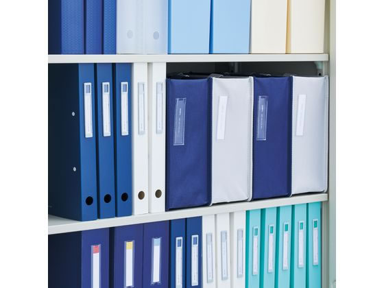 リヒトラブ SOERU ストレージバッグ A4 インディゴブルー A8800-11 1個（ご注文単位1個）【直送品】