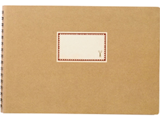 マークス スクラップホリック スクラップブック M クラフト SCH-AL19-KF 1冊(ご注文単位1冊)【直送品】