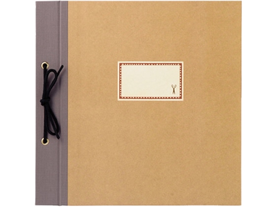 マークス スクラップホリック 紐とじスクラップブック クラフト SCH-AL20-KF 1冊(ご注文単位1冊)【直送品】