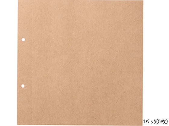 マークス スクラップホリック 紐とじスクラップブックリフィル SCH-AL15-RFL 1パック(ご注文単位1パック)【直送品】