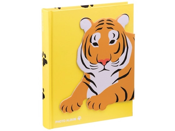 マークス コルソグラフィア コレクションアルバム・アニマル L判 トラ 1冊(ご注文単位1冊)【直送品】