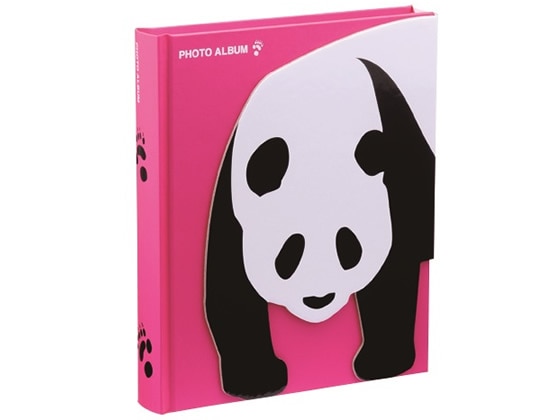 マークス コルソグラフィア コレクションアルバム・アニマル L判 パンダ 1冊(ご注文単位1冊)【直送品】