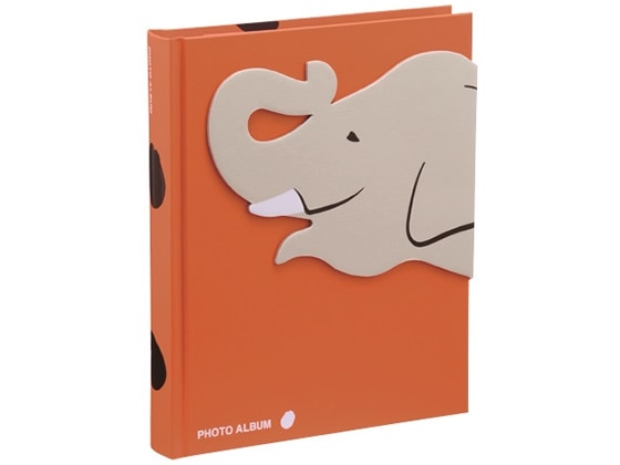 マークス コルソグラフィア コレクションアルバム・アニマル L判 ゾウ 1冊(ご注文単位1冊)【直送品】