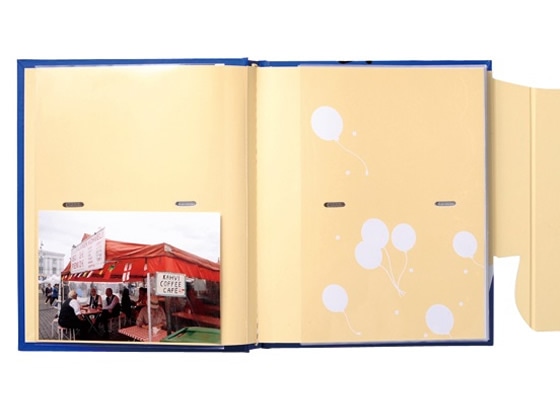 マークス コルソグラフィア コレクションアルバム・アニマル L判 ゾウ 1冊(ご注文単位1冊)【直送品】