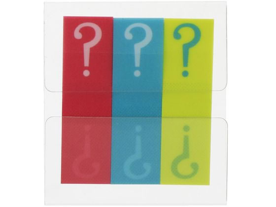 サンスター 付箋 ピリット! ポップアップタイプ 「?」 S2827476 1パック(ご注文単位1パック)【直送品】