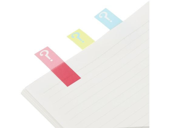 サンスター 付箋 ピリット! ポップアップタイプ 「?」 S2827476 1パック(ご注文単位1パック)【直送品】