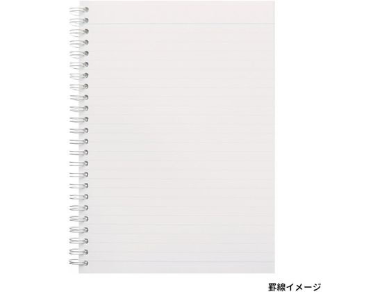 マルマン セプトクルール ノート A5 7mm横罫 ピンク 80枚 N572B-08 1冊(ご注文単位1冊)【直送品】