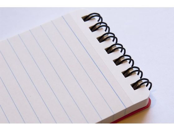 マルマン スパイラルノート エムメモ A7 6mm横罫 レッド 50枚 N595A-01 1冊(ご注文単位1冊)【直送品】