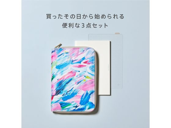 キングジム ヒトトキノートCF (フォト) HN-CF01 1冊(ご注文単位1冊)【直送品】