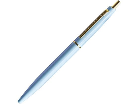 アンテリック 油性ボールペン 0.5mm アクアブルー BP1-AB 1本（ご注文単位1本）【直送品】