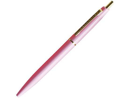 アンテリック 油性ボールペン 0.5mm ピーチピンク BP1-PP 1本（ご注文単位1本）【直送品】