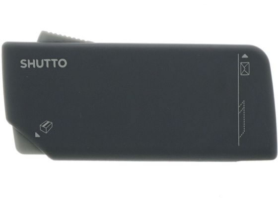 サンスター 開梱カッター&レターオープナー SHUTTO ブラック S3720799 1個(ご注文単位1個)【直送品】