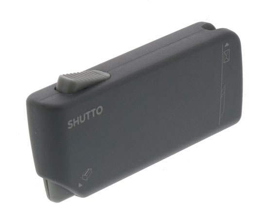 サンスター 開梱カッター&レターオープナー SHUTTO ブラック S3720799 1個(ご注文単位1個)【直送品】