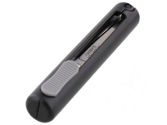 サンスター スティッキールはさみ SLARINO ブラック 左利き S3720039 1個(ご注文単位1個)【直送品】