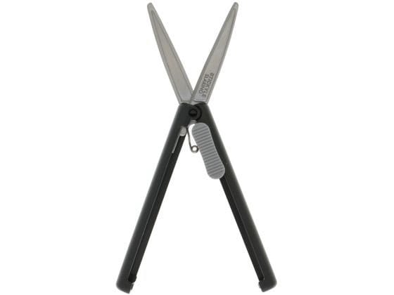 サンスター スティッキールはさみ SLARINO ブラック 左利き S3720039 1個(ご注文単位1個)【直送品】