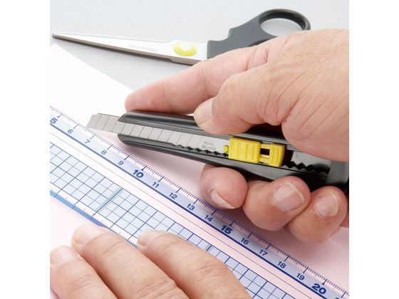 サンスター カッター付はさみ ブラック S3725030 1個(ご注文単位1個)【直送品】