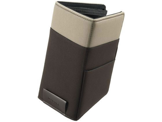 コクヨ スタンド型ノートPCオーガナイザー BIZRACK 茶 EAM-BRGA10-2 1個(ご注文単位1個)【直送品】