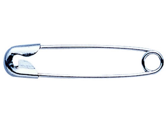 ジョインテックス 安全ピンNo.1 100本入 B252J 1箱(ご注文単位1箱)【直送品】