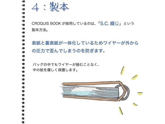 マルマン クロッキーブック SQ 白クロッキー紙 SQ 1冊(ご注文単位1冊)【直送品】