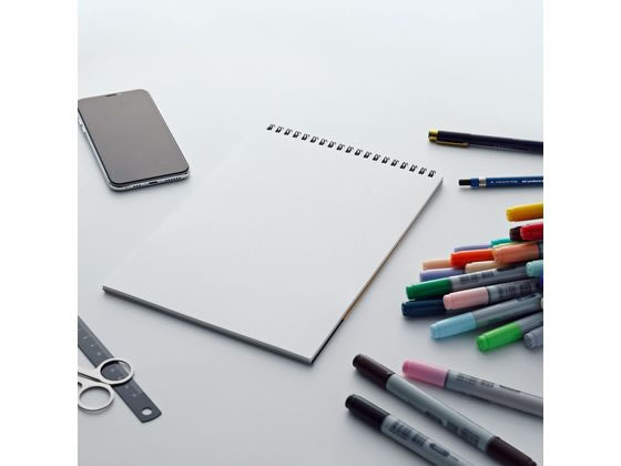 マルマン 図案スケッチブック B6 S160 1冊(ご注文単位1冊)【直送品】