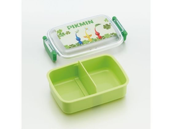 スケーター 抗菌 ふわっと タイトランチBOX 450ml ピクミン RBF3ANAG 1個（ご注文単位1個）【直送品】