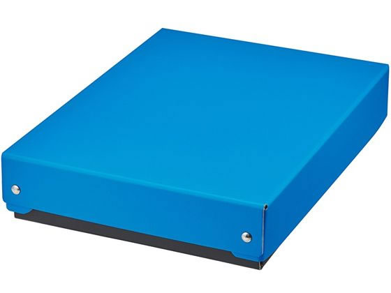 クツワ 紙製おどうぐばこ ブルー BX010BL 1個(ご注文単位1個)【直送品】