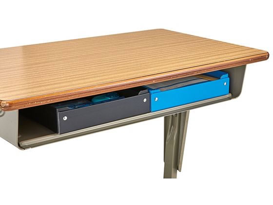 クツワ 紙製おどうぐばこ ブルー BX010BL 1個(ご注文単位1個)【直送品】