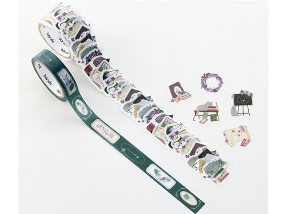 bande マスキングロールステッカー スミレ文庫 BDA711 1個(ご注文単位1個)【直送品】